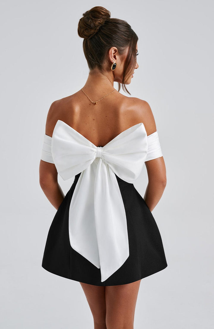 Colette | Formal Off Shoulder Mini Dress