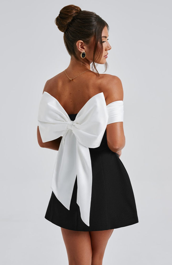 Colette | Formal Off Shoulder Mini Dress