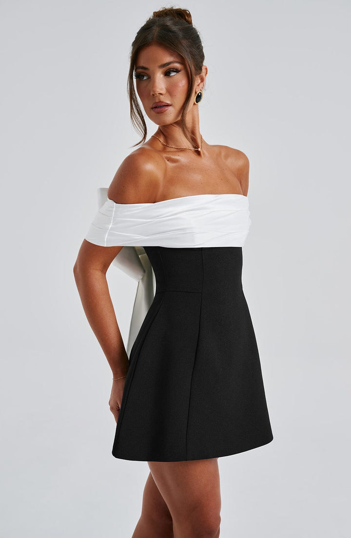 Colette | Formal Off Shoulder Mini Dress