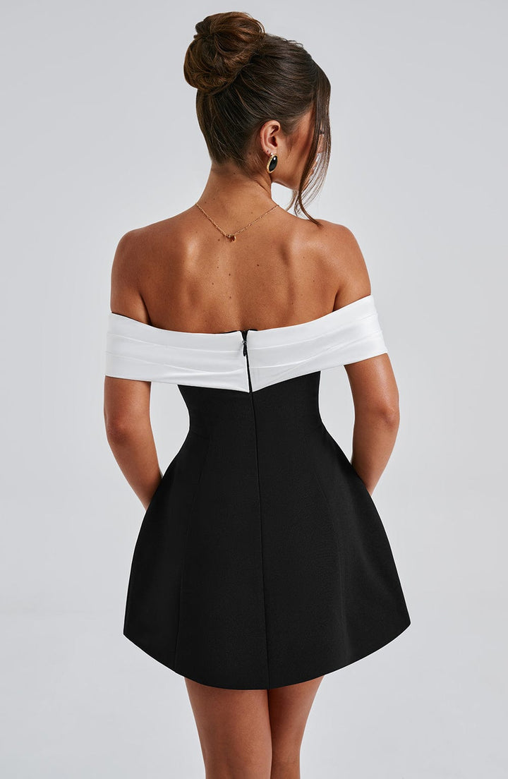 Colette | Formal Off Shoulder Mini Dress