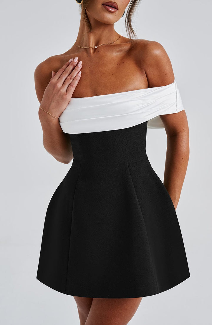 Colette | Formal Off Shoulder Mini Dress