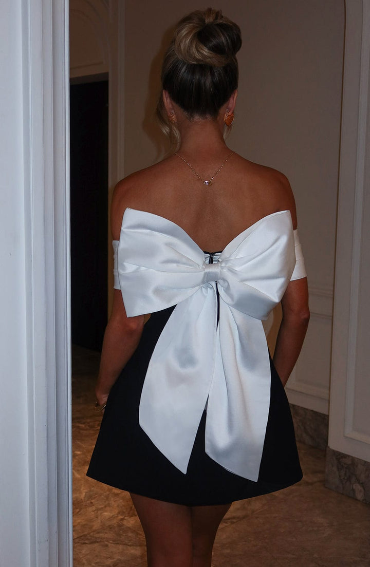 Colette | Formal Off Shoulder Mini Dress