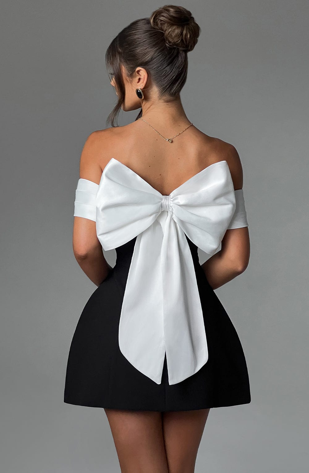 Colette | Formal Off Shoulder Mini Dress