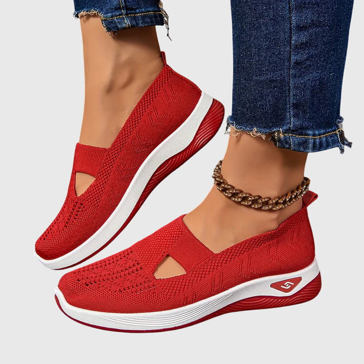 Breathable Knit Orthopaedic Walking Sneakers