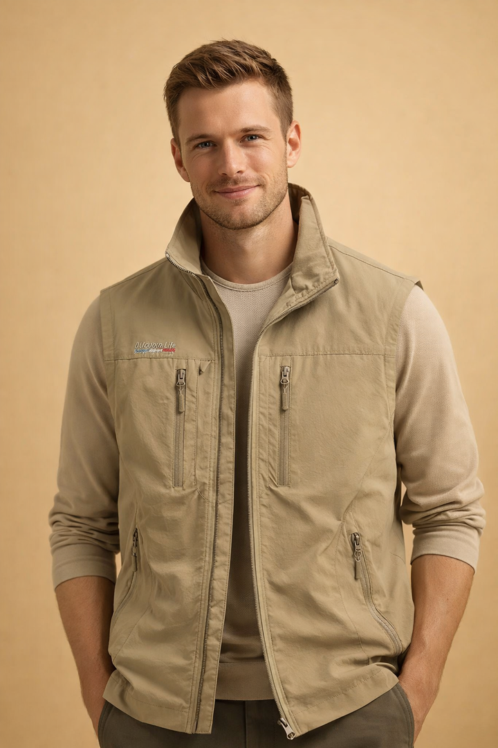 Mens Outdoor Utility Vest