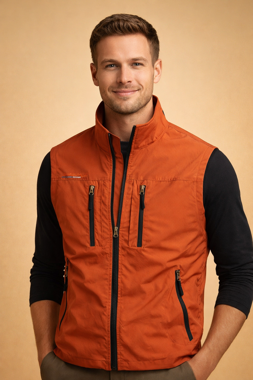 Mens Outdoor Utility Vest