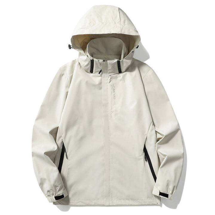 Women's Waterproof Shell Jacket in an Oversized Fit