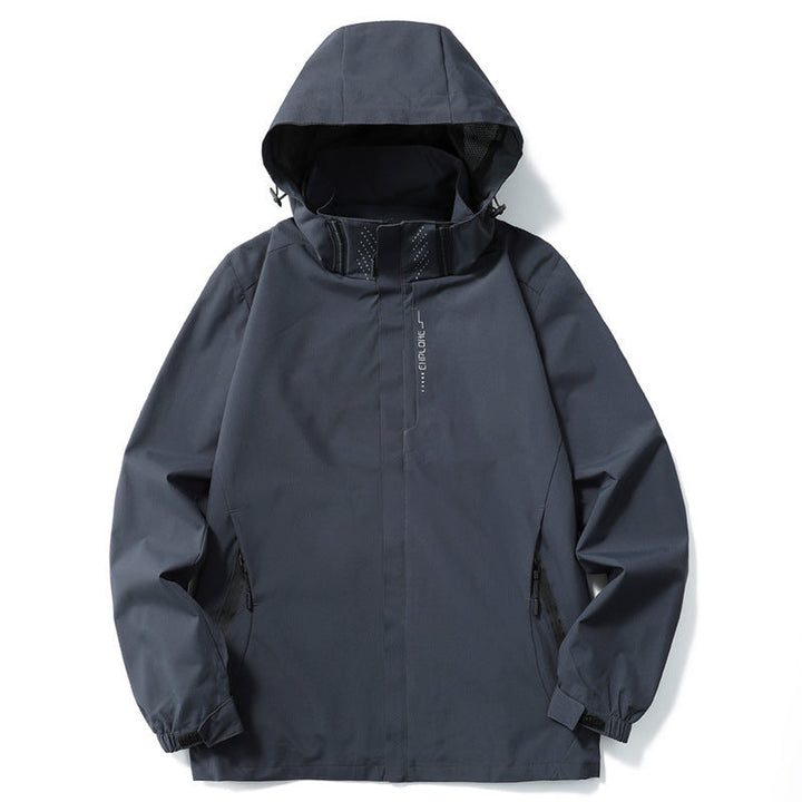 Women's Waterproof Shell Jacket in an Oversized Fit