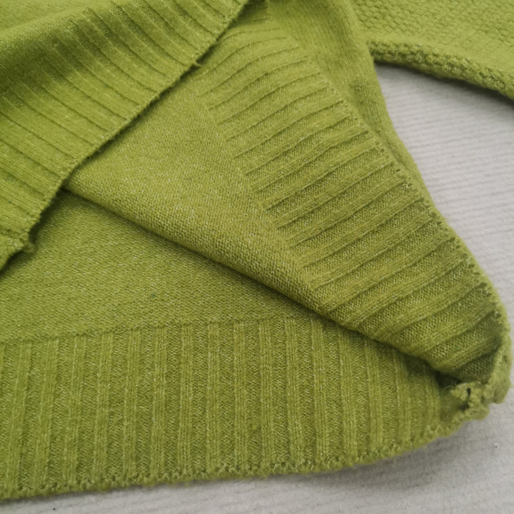 Women's Oversized Roll Neck Jumper with Ribbed Cuffs