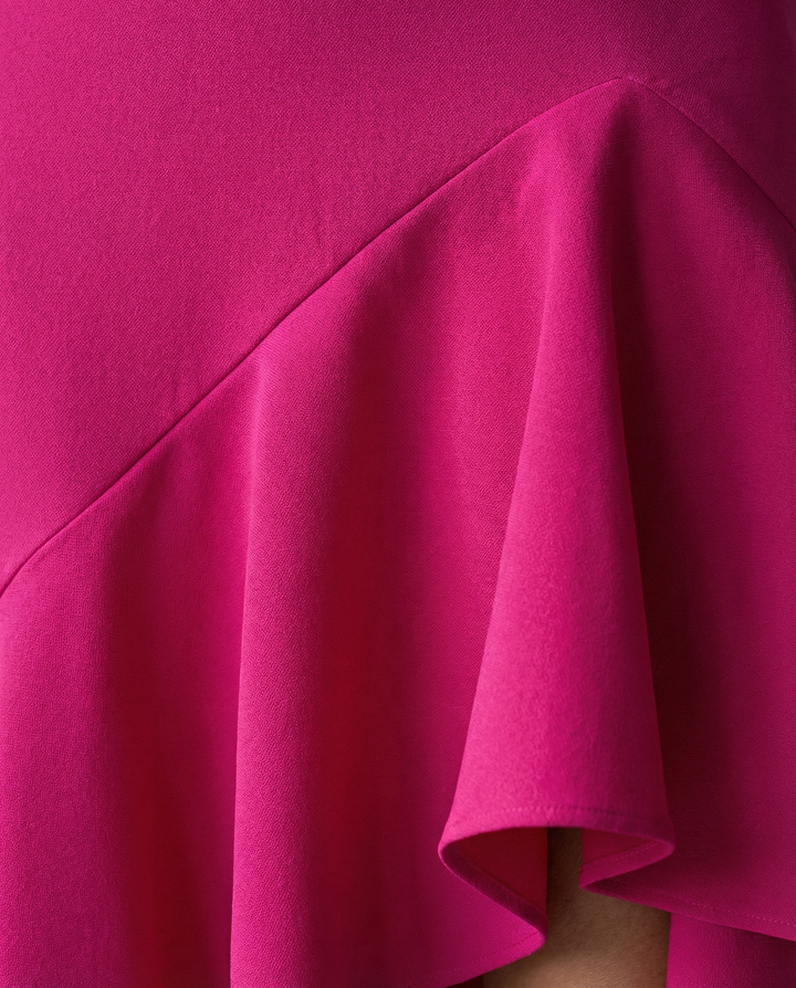 Sienna | Formal Ruffle Off Shoulder Maxi Dress