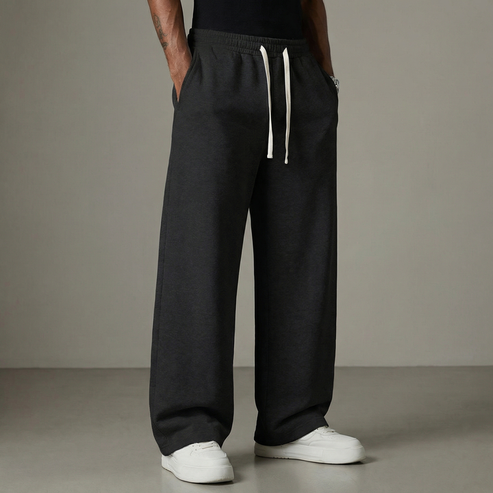 Men's Wide Leg Drawstring Sweatpants