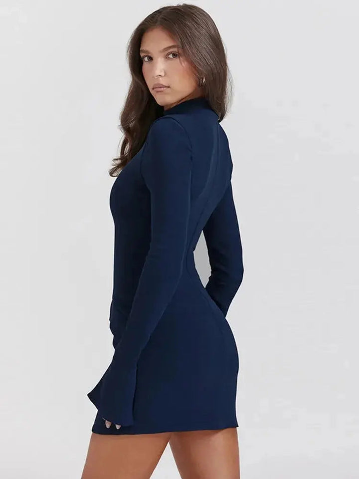 Arabella | Formal High Neck Occasion Dress