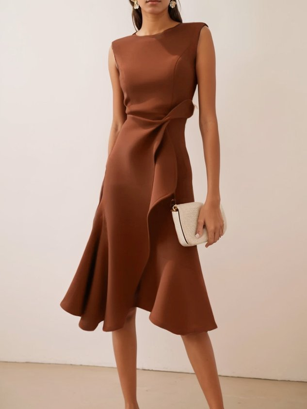 Carmen | Elegant Wedding Guest Cocktail Dress