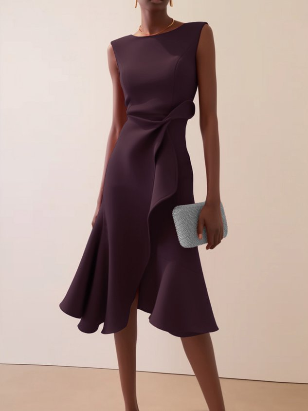 Carmen | Elegant Wedding Guest Cocktail Dress