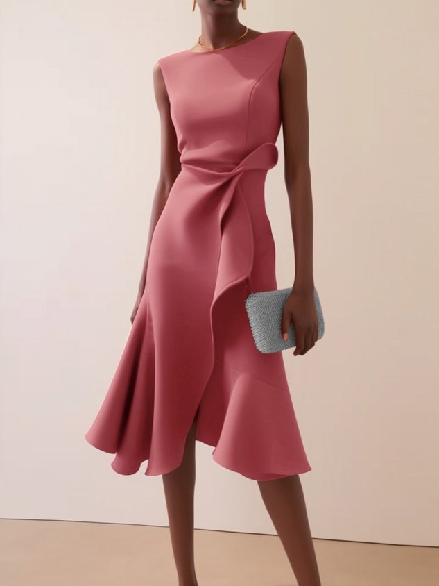 Carmen | Elegant Wedding Guest Cocktail Dress