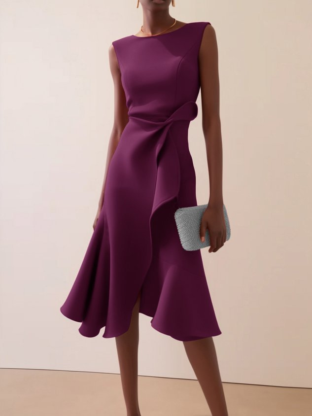 Carmen | Elegant Wedding Guest Cocktail Dress