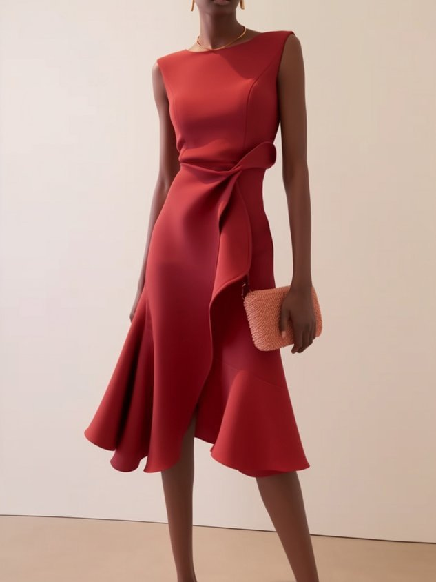Carmen | Elegant Wedding Guest Cocktail Dress