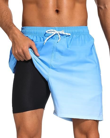 Quick Dry Swim Board Shorts