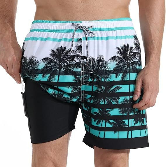 Quick Dry Swim Board Shorts