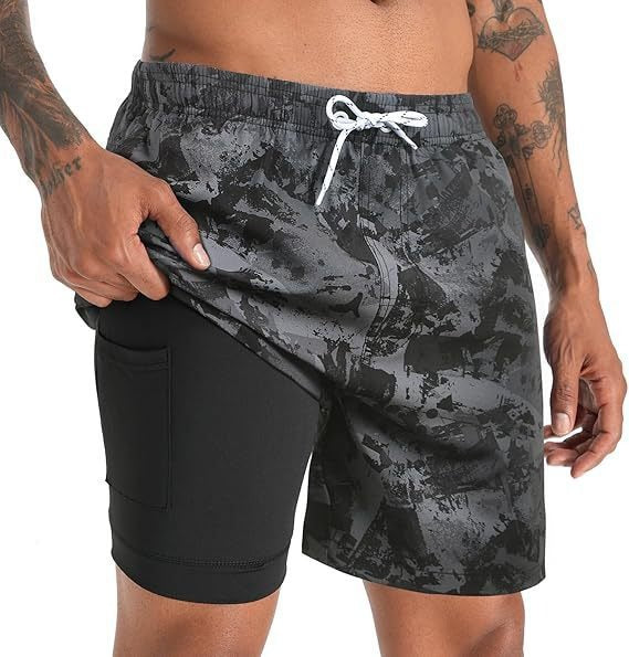 Quick Dry Swim Board Shorts