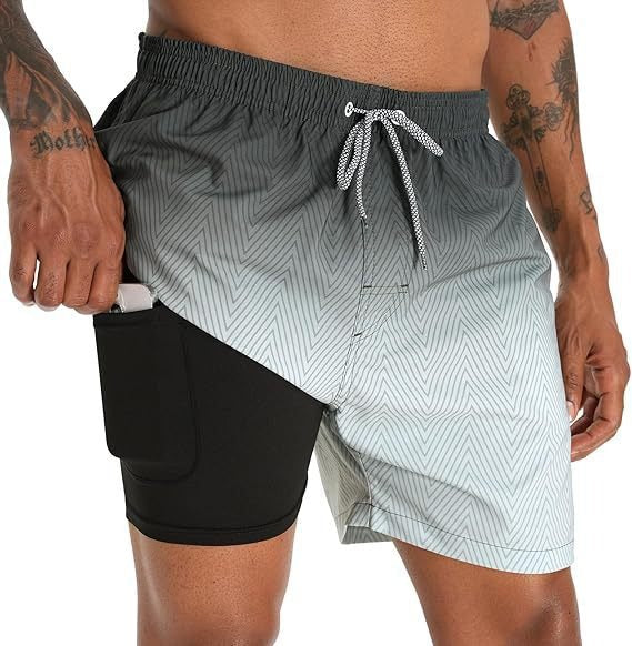 Quick Dry Swim Board Shorts