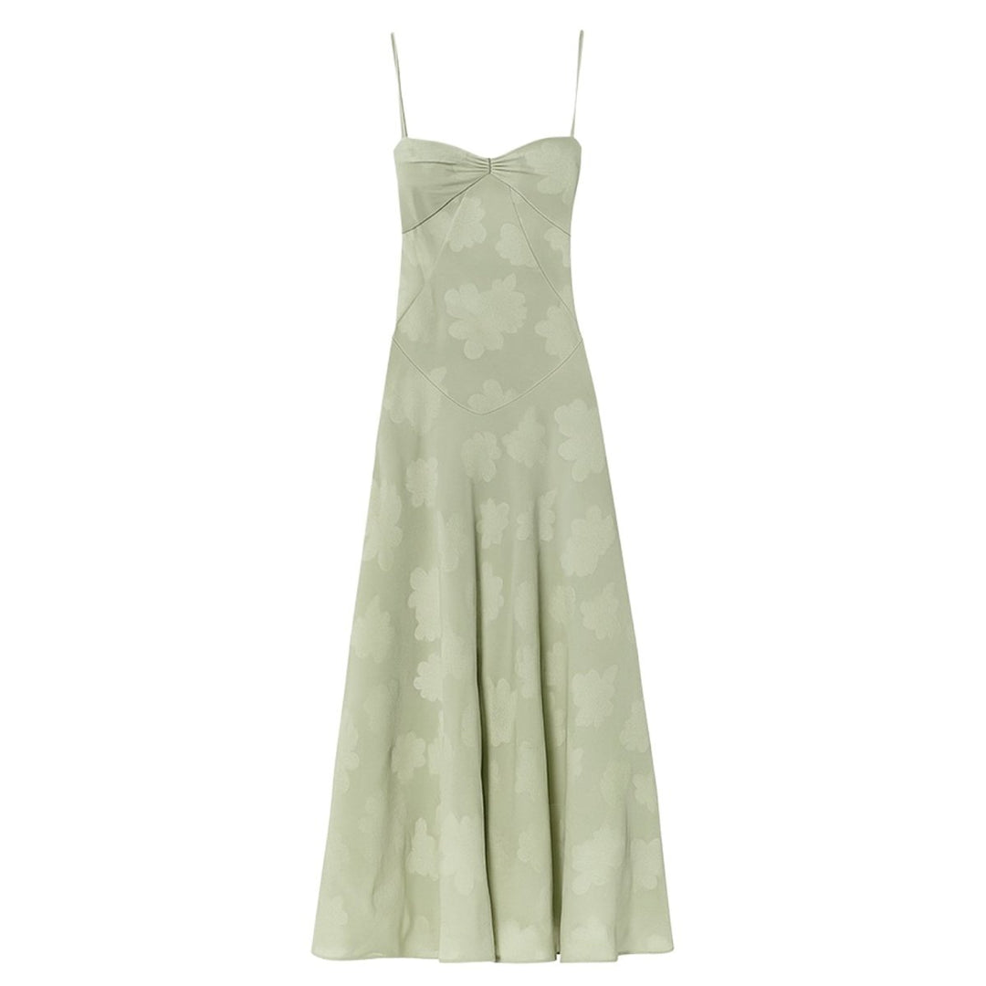 Strappy Floral Occasion Maxi Dress