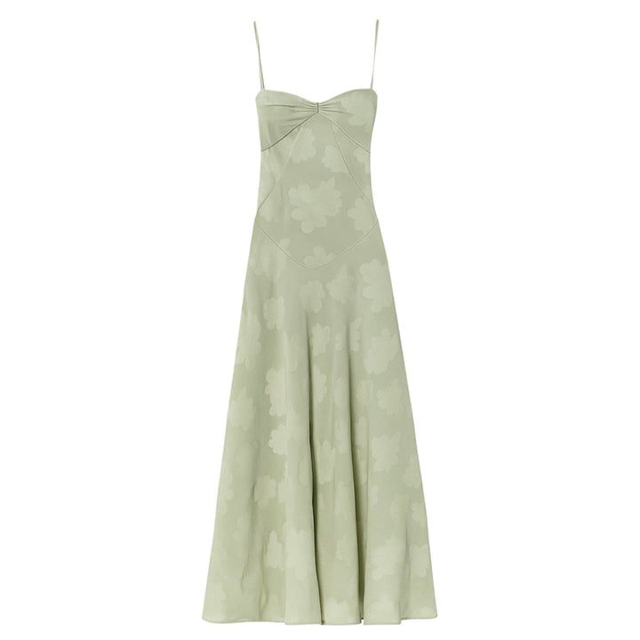 Strappy Floral Occasion Maxi Dress