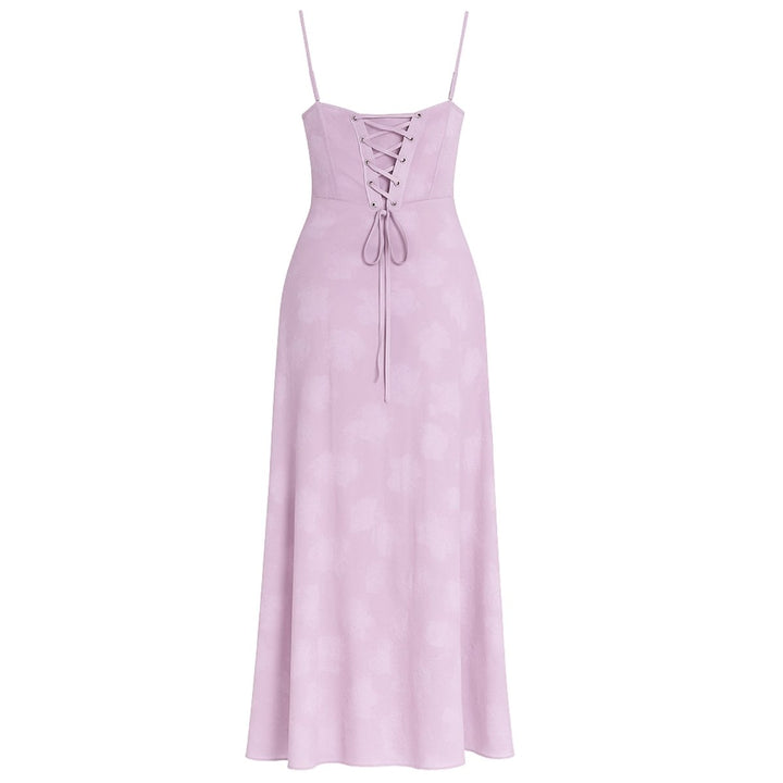 Strappy Floral Occasion Maxi Dress