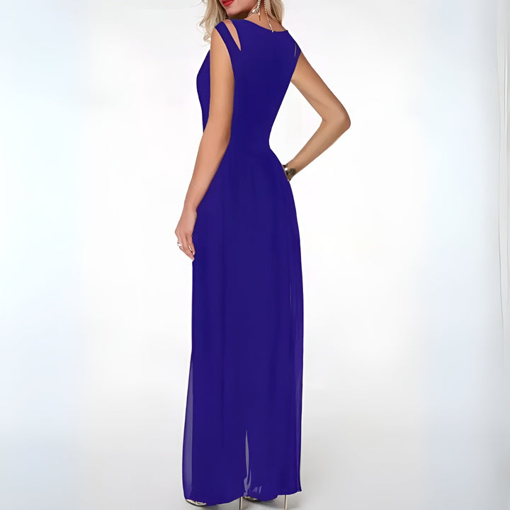 Victoria | Formal Sleeveless Evening Jumpsuit