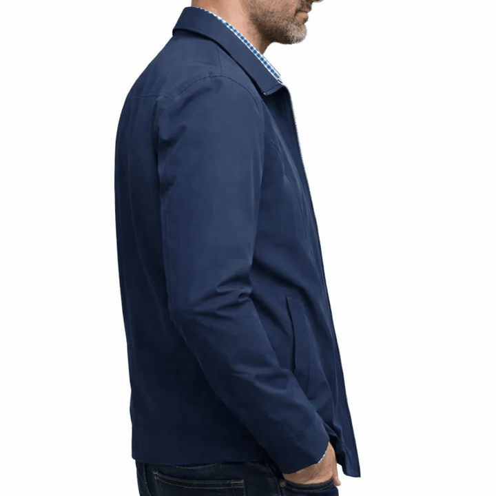 Casual Zip Front Jacket