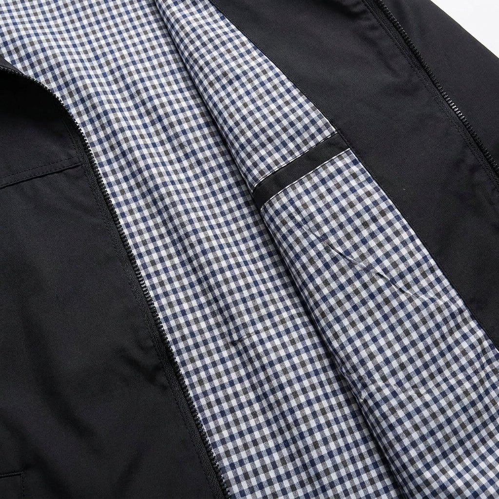 Casual Zip Front Jacket