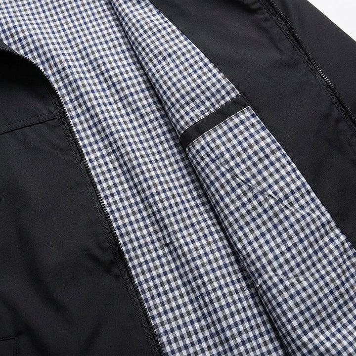 Casual Zip Front Jacket