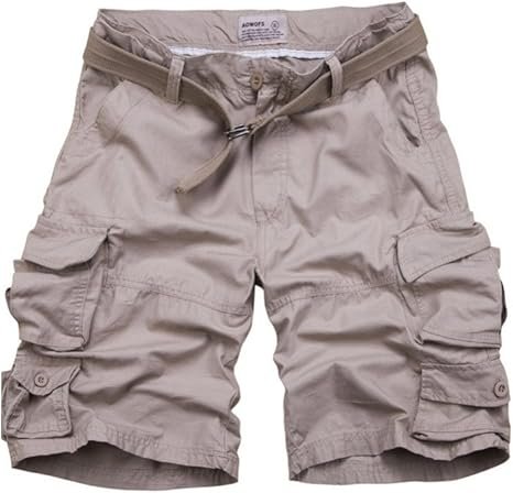 Mens Camo Cargo Shorts