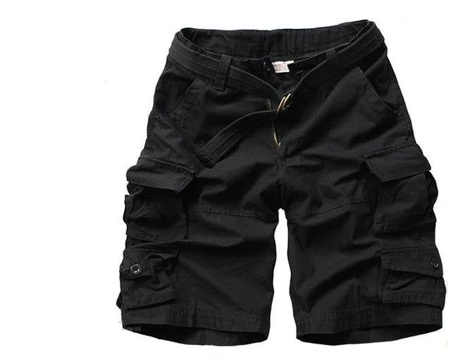 Mens Camo Cargo Shorts