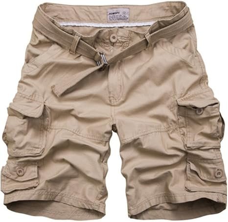 Mens Camo Cargo Shorts