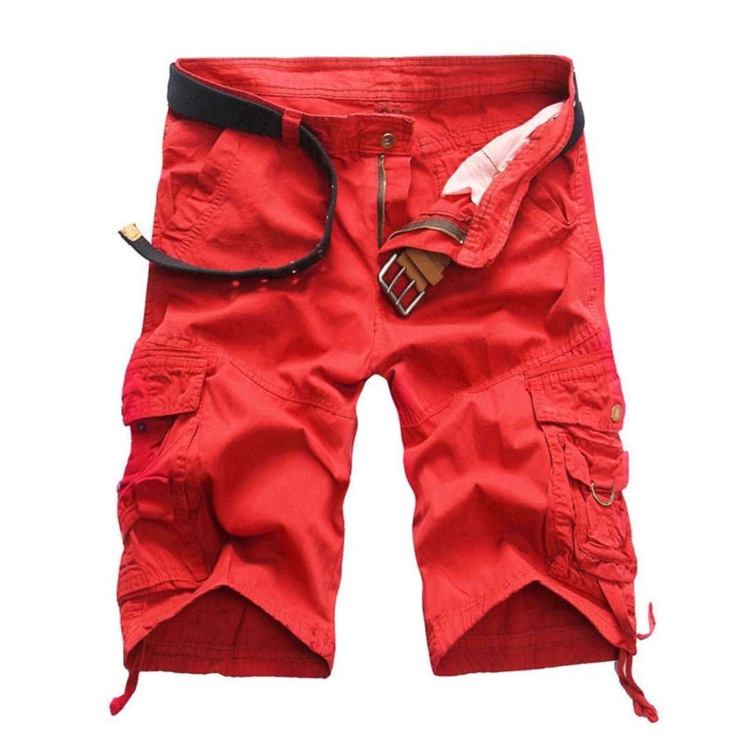 Mens Camo Cargo Shorts