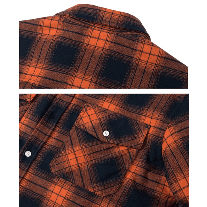 Sherpa Lined Check Shirt Jacket