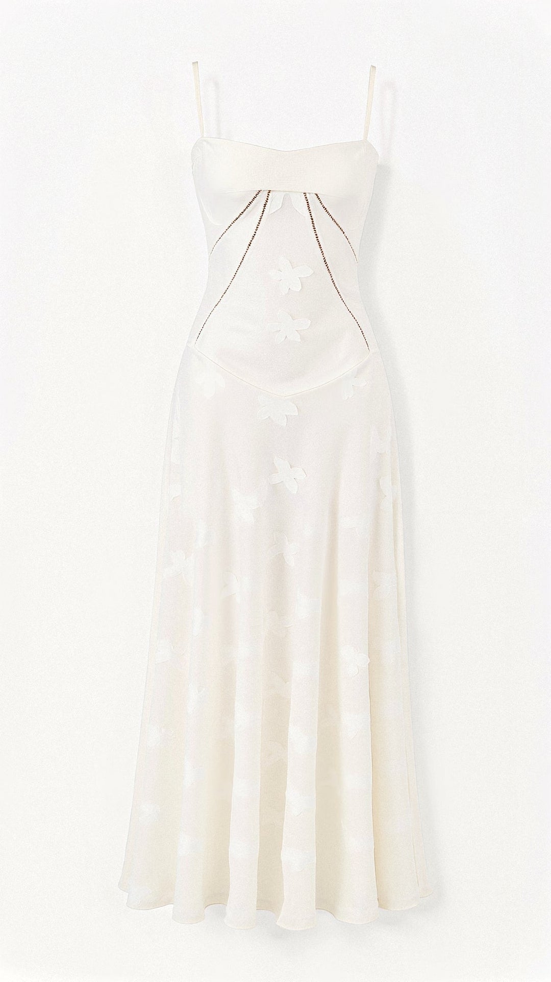 Celeste | Floral Lace Sheer Maxi Dress