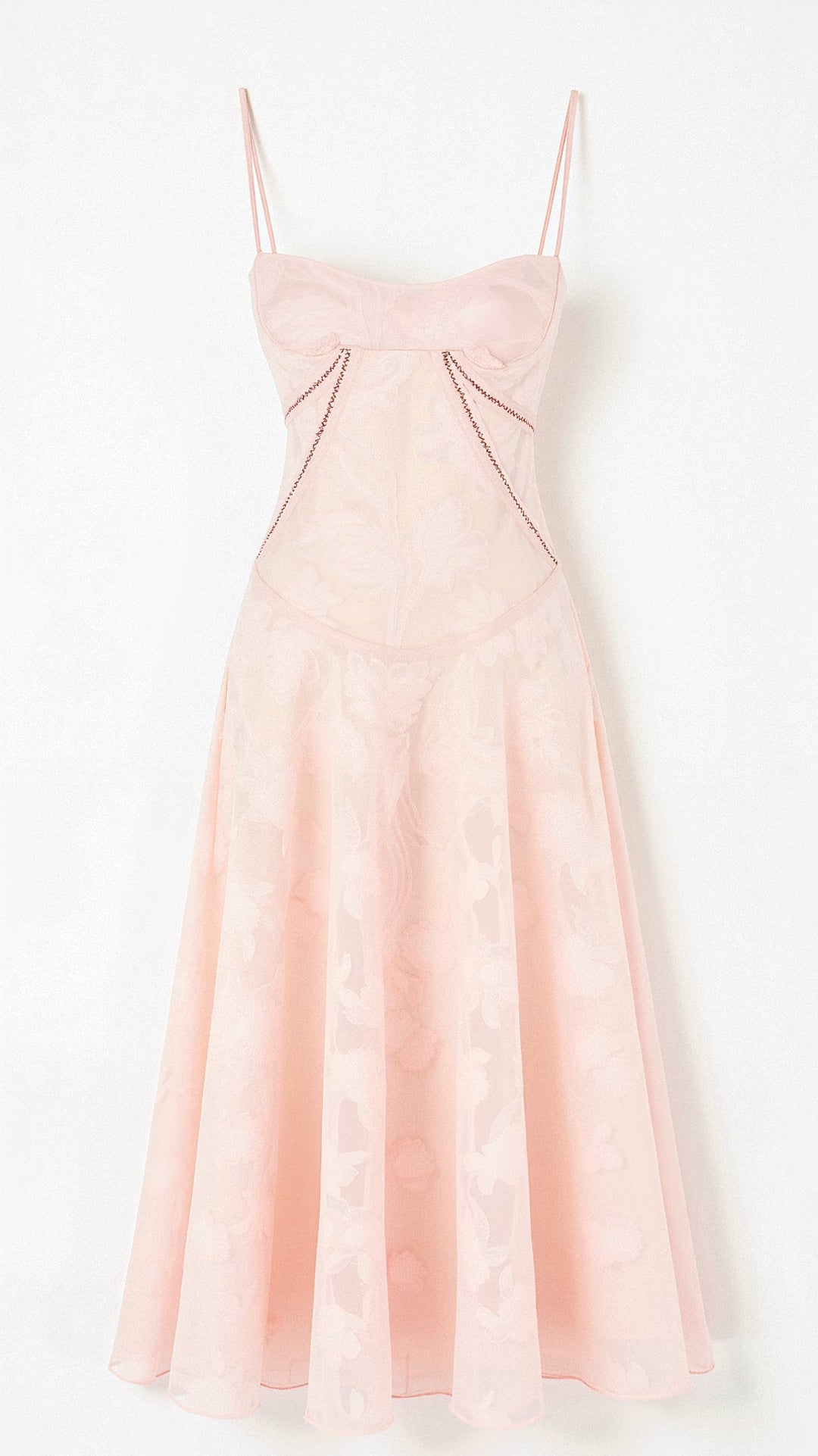 Celeste | Floral Lace Sheer Maxi Dress