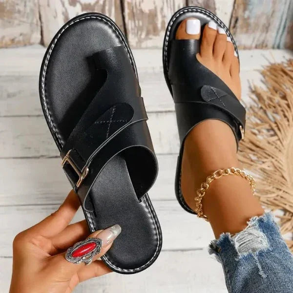 Chloe | Comfortable Orthopedic Slide Sandals