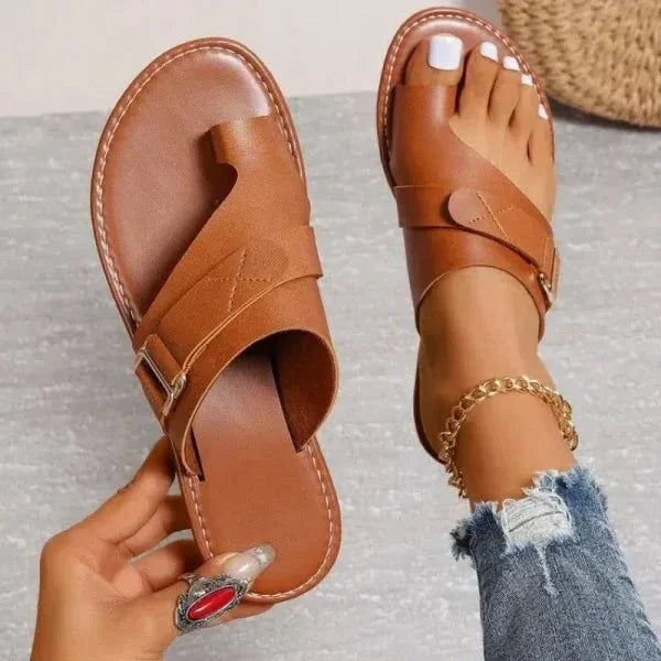 Chloe | Comfortable Orthopedic Slide Sandals