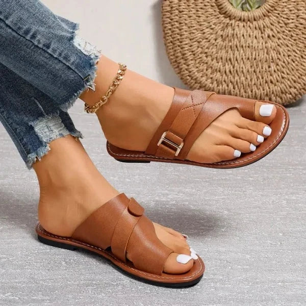 Chloe | Comfortable Orthopedic Slide Sandals