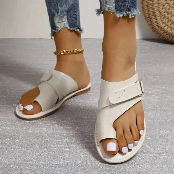 Chloe | Comfortable Orthopedic Slide Sandals
