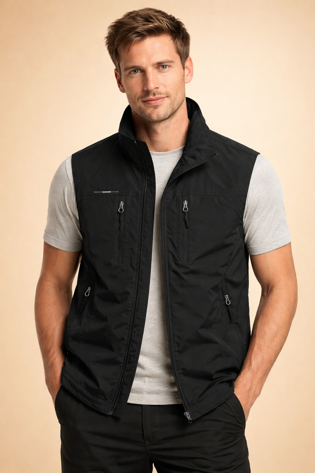 Mens Outdoor Utility Vest