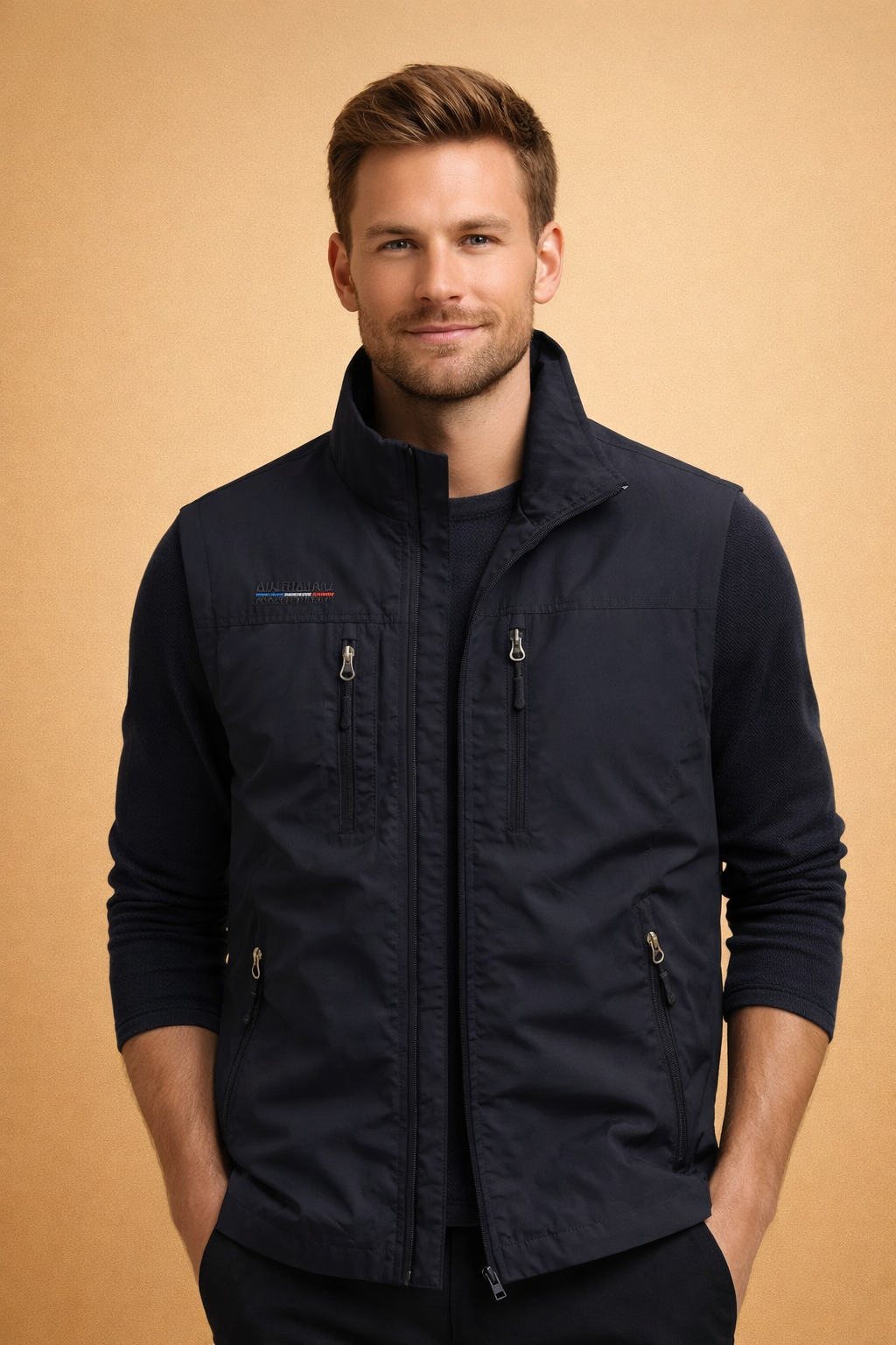 Mens Outdoor Utility Vest