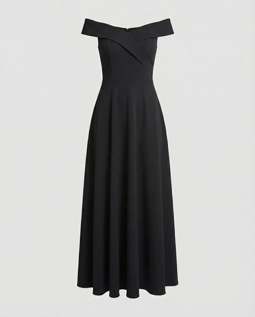 Isabella | Elegant Off Shoulder Occasion Maxi Dress