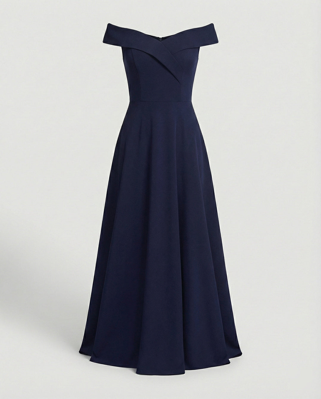 Isabella | Elegant Off Shoulder Occasion Maxi Dress
