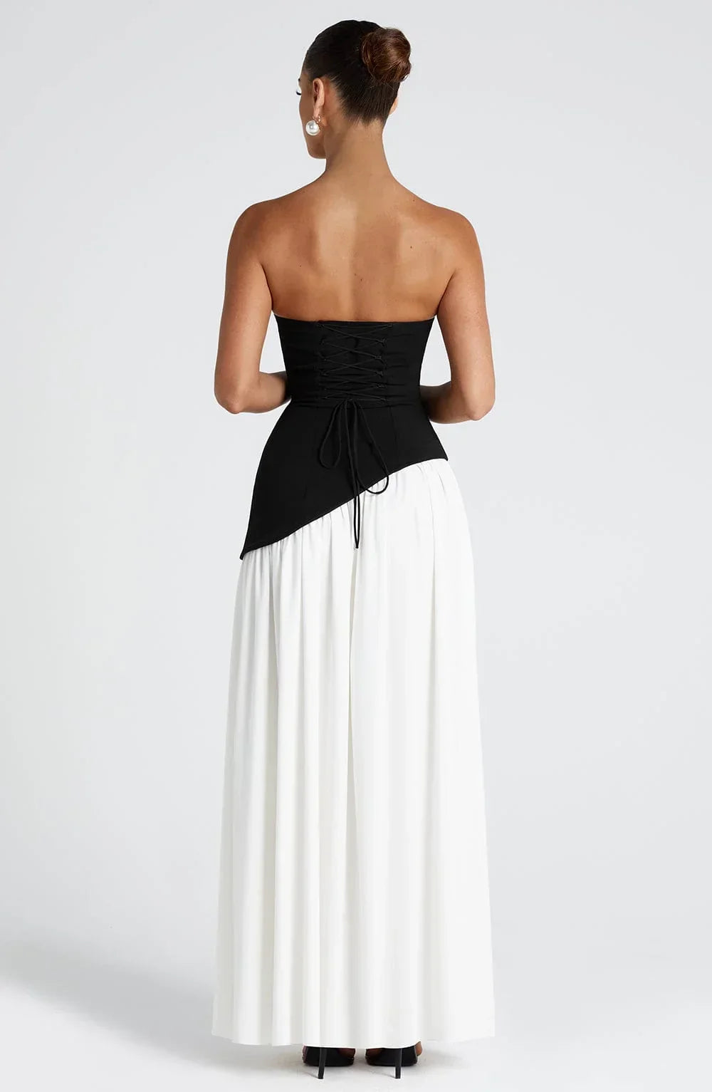 Women's Formal Maxi Dress with Thigh Slit