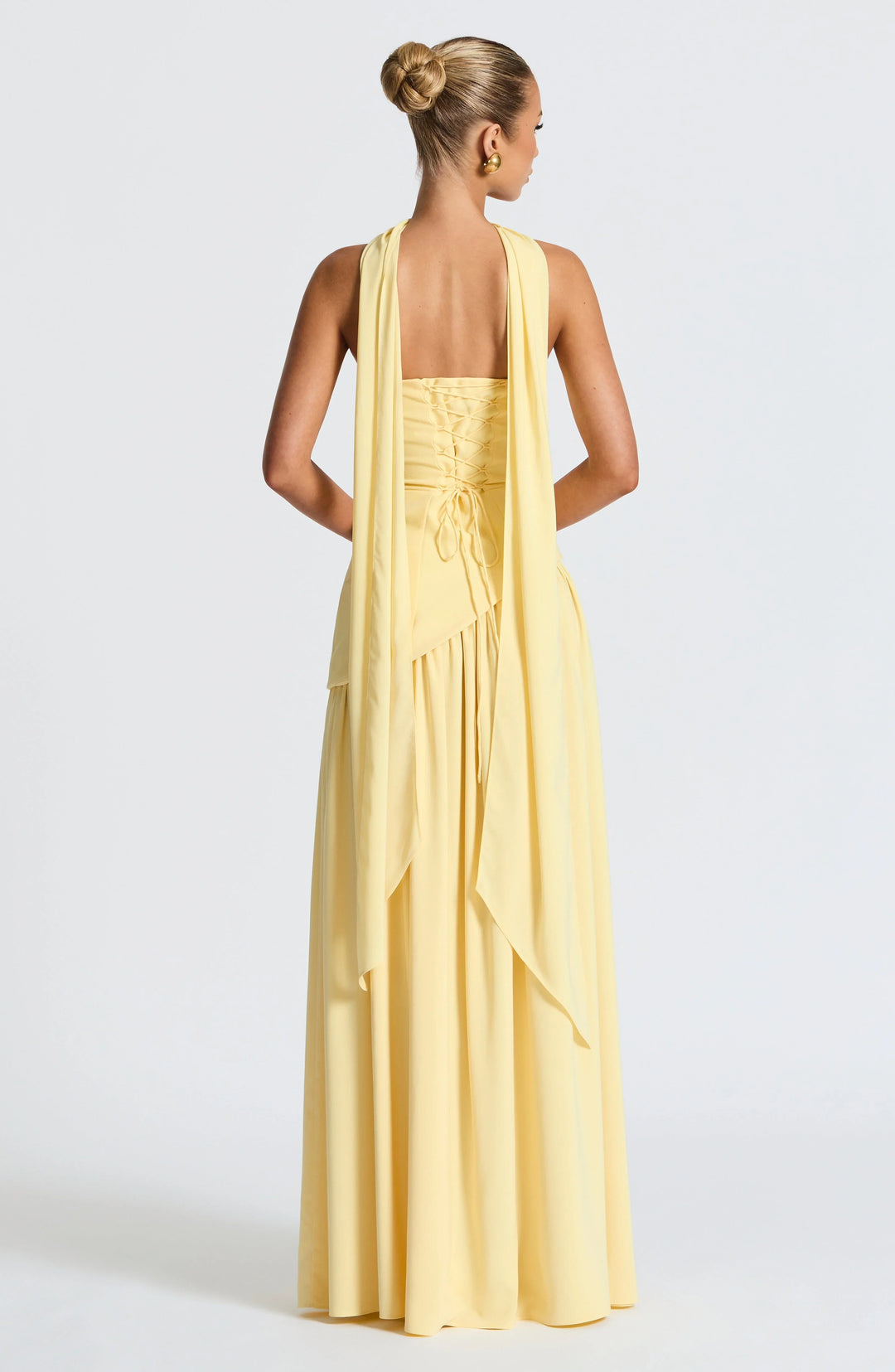 Women's Formal Maxi Dress with Thigh Slit