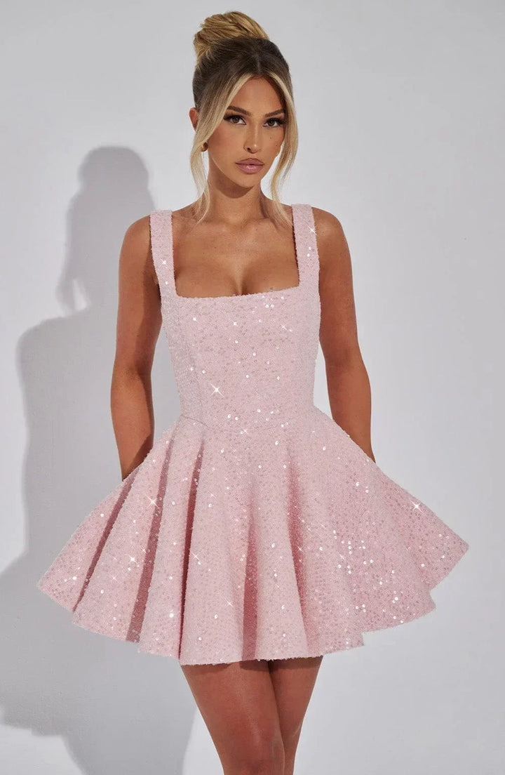 Women's Sequin Party Dress